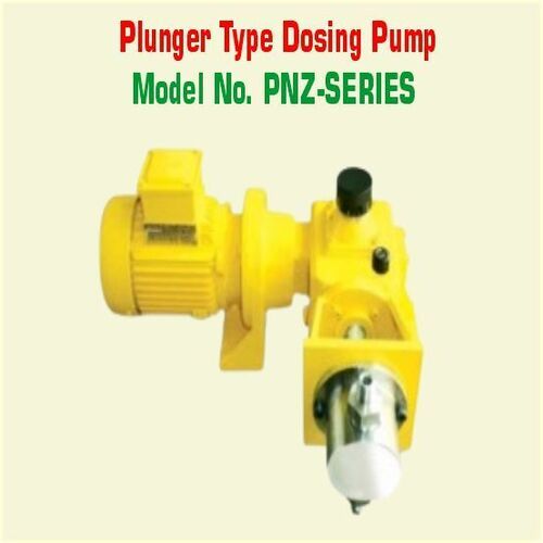 Plunger Type Dosing Pump Pnz Series 