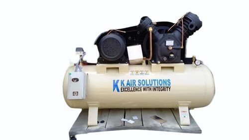 -AC Three Phase 10 HP Reciprocating Air Compressor