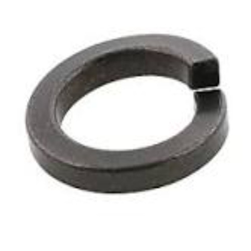 Spring Washers - Stainless Steel SS316, 60mm, Black Metal Coating | Industrial Application, Round Shape, Suitable for All Sizes