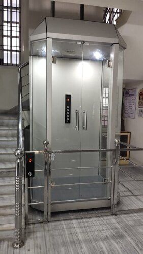 1200 Kg Max Load Vacuum Home Elevator Without Machine Room