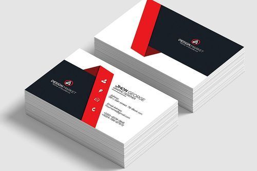 visiting cards