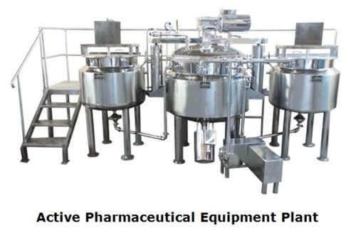 active pharmaceutical equipment plant