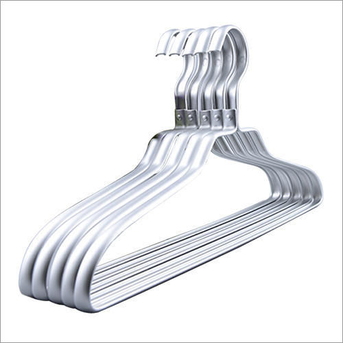 Silver Stainless Steel Material Aluminium Hanger