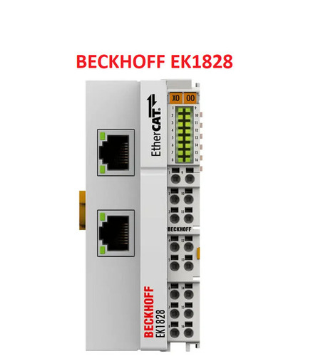 Ek1828 Beckhoff Ether Cat Coupler with Integrated Digital Inputs/Outputs