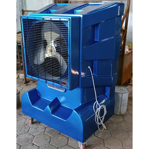 Blue Fibre Air Cooler Body For Commercial