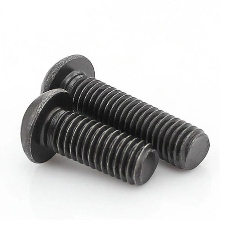 Black Color High Tensile Button Head Screw