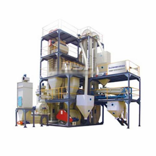 cattle feed plant