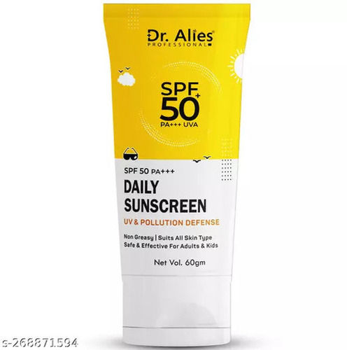 Cosmetic Sunscreen 60 GM