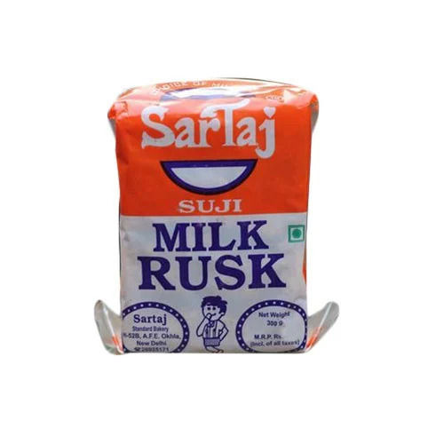Crispy And Crunchy Suji Milk Rusk