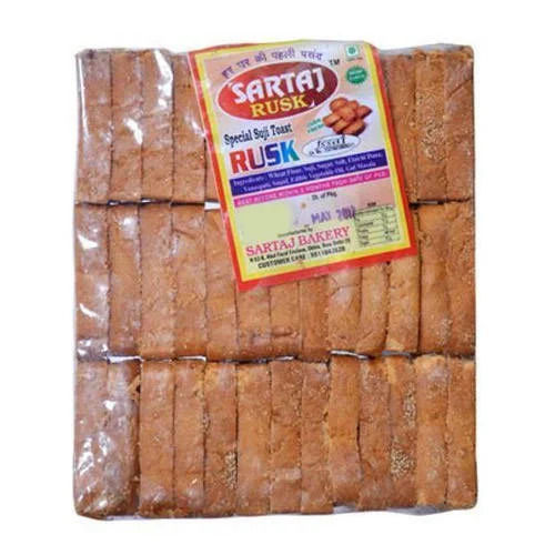 Crispy And Crunchy Suji Toast Rusk