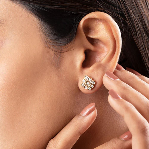 Perfect Finishing Diamond Earrings