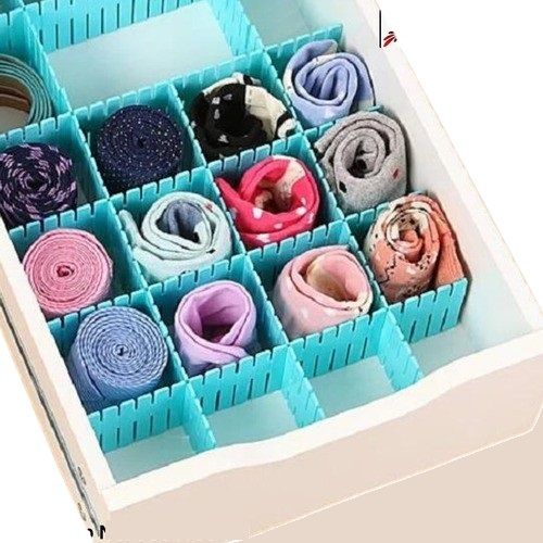 Drawer Divider 6 Pcs Set Big