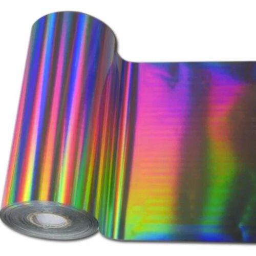 Eco Friendly Durable Rainbow Foil