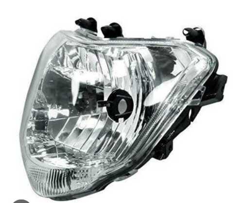 Fine Finishing, Perfect Shape, Shiny Look Bike Headlight