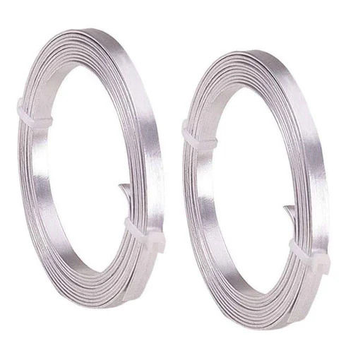 Flat Aluminum Earthing Strips, 4 mm