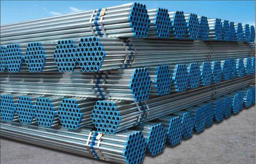 Multi Color Round Shape Galvanized Iron Pipe For Industrial