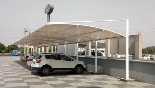 High Strength And Long Life Car Parking Gazebo Gardens 