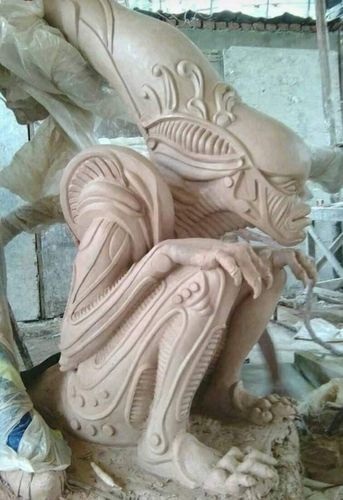 High Strength Fiberglass Statue For Outdoor