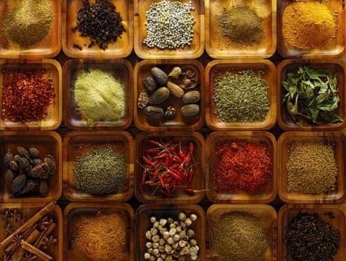 Indian food Spices 