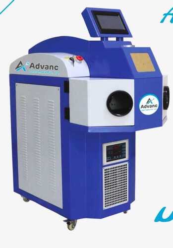 Jewellery Soldering Machine With External Chiller