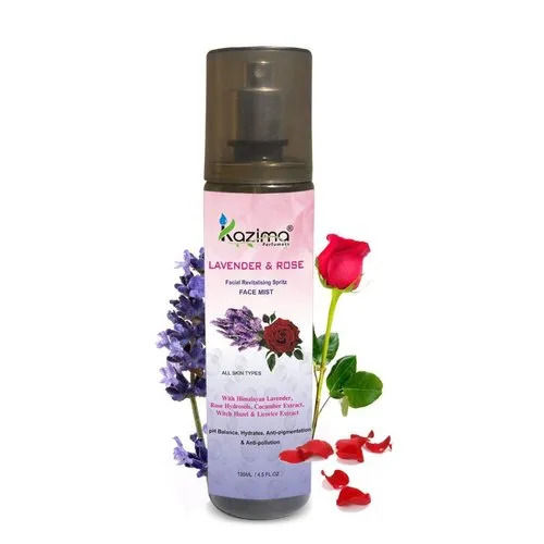 Lavender and Rose Skin Mist Toner Spray