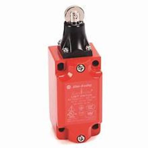 Red Color Mild Steel Material Limit Switches For Industrial