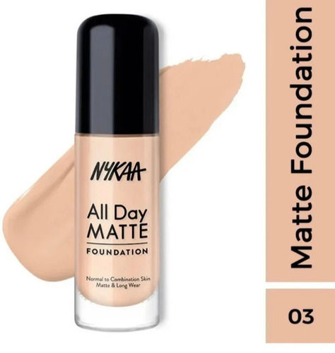 Matte Cream Foundation