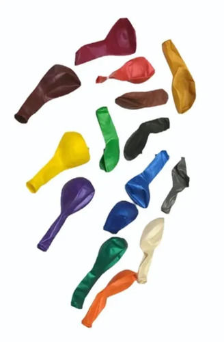 Multi Color Metallic Colors Balloons For Festival And Party Wear