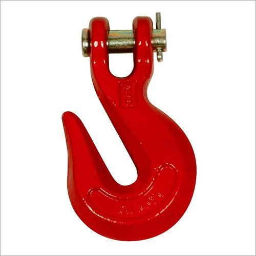 Red Color Mild Steel Lifting Hooks For Industrial