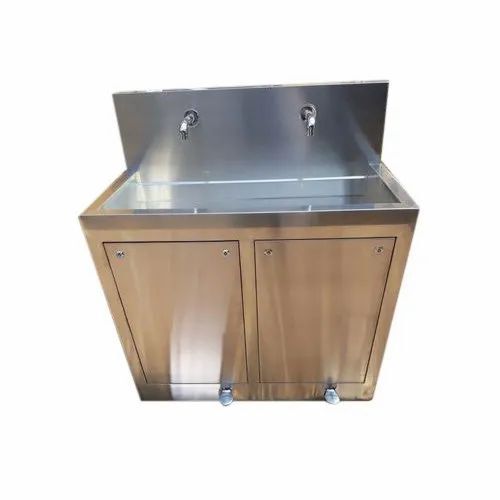 Corrosion Resistant High Strength Modular Stainless Steel Sink