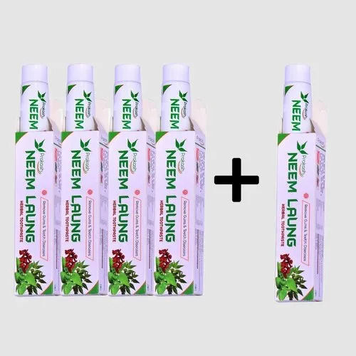 Neem Laung Herbal Toothpaste For Daily Use