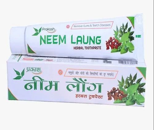 Neem Laug Herbal Toothpaste