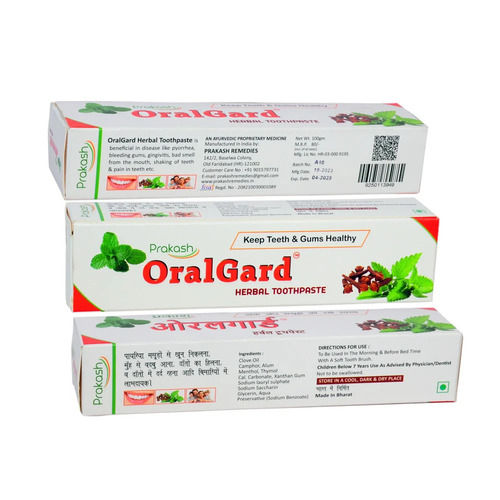 Oralgard Herbal Toothpaste