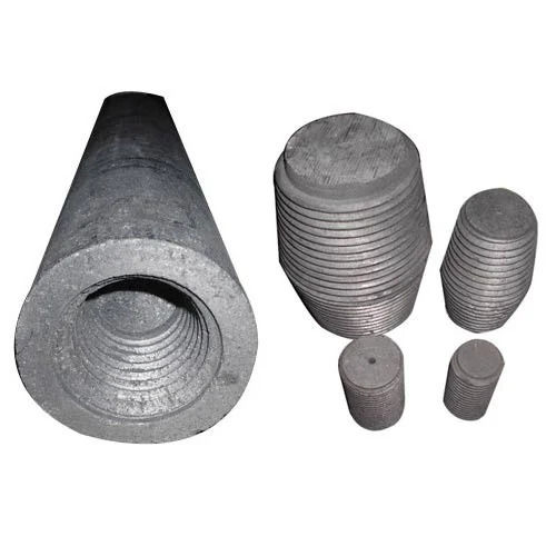 Round Shape Graphite Electrode With Nipple