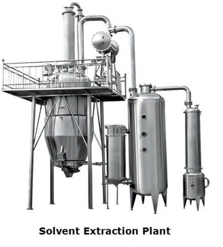 High Accuracy And Less Power Consumption Solvent Extraction Plant