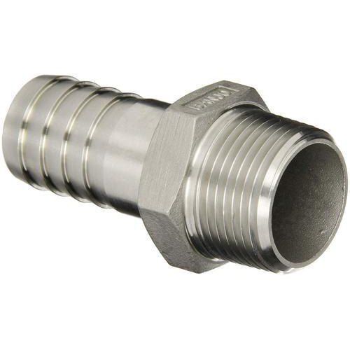 Rust Free Durable Stainless Steel Round Hose Nipples