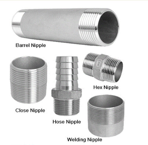 Corrosion Resistant Durable Stainless Steel Pipe Nipples