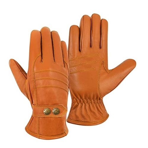 Suede Genuine Leather Gloves