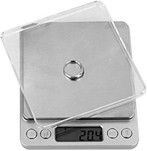 Silver Color Stainless Steel Material Table Top Scale