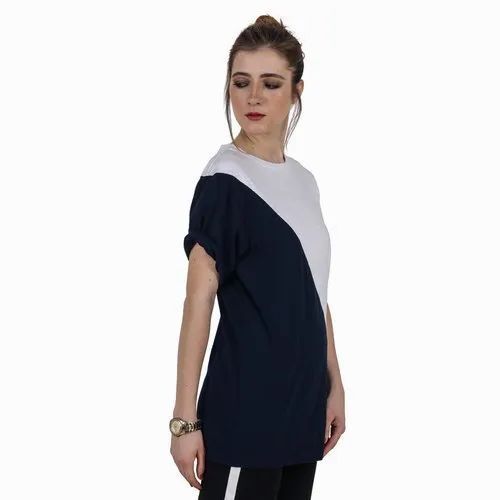 Women Half Sleeve Round Neck T Shirt