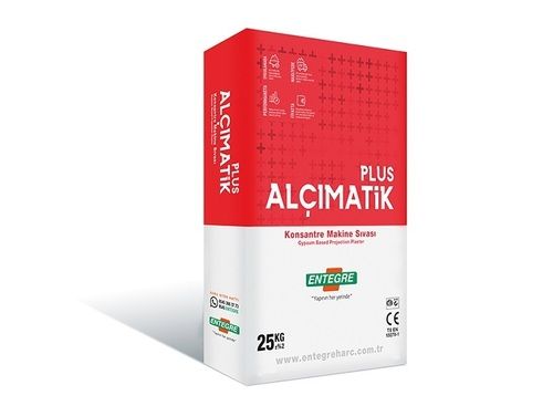 ALCIMATIK PLUS Gypsum Projection Plaster