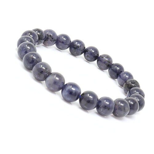 Crystals Iolite Bracelet