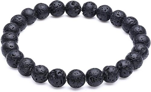 Crystals Lava Bracelet