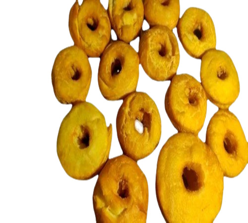 Donut - All-Purpose Flour Sugar Yeast Round Shape | Sweet Flavor Solid Form Single Piece