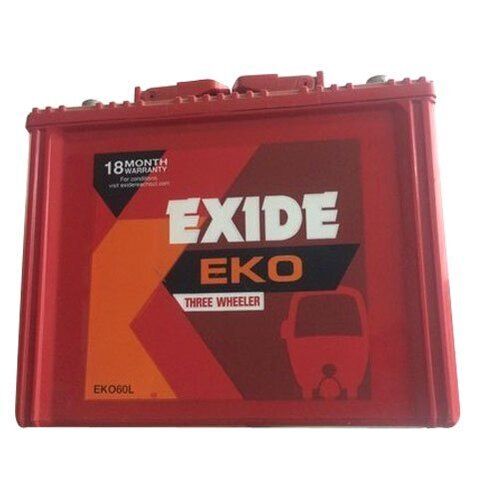 Exide Eko Three Wheeler Battery