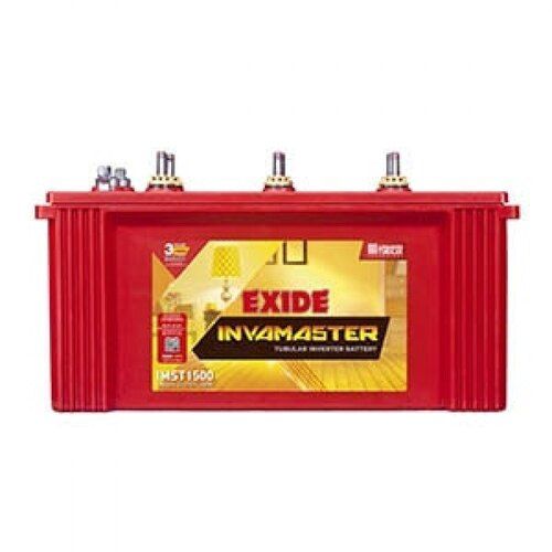 535 X 215 X 480 mm Dimensions Exide Invater Battery