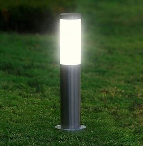 Round Shape Garden Pole Light