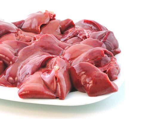 High In Protein Frozen Chicken Liver