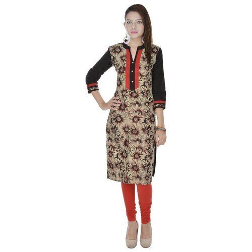 ladies cotton kurtis