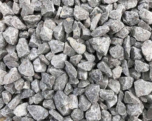 Grey Natural Limestone Chips For Construction Use